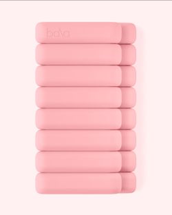 Brand New Bala Bars Weighted Exercise Bars Pink