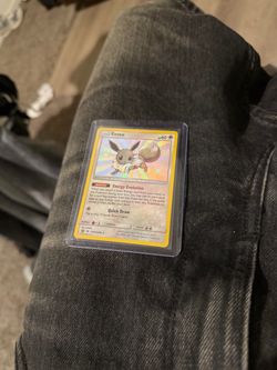 Eevee Holo Pokémon Card SV41/SV94