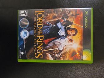 Lord of the Rings: Return of the King Xbox