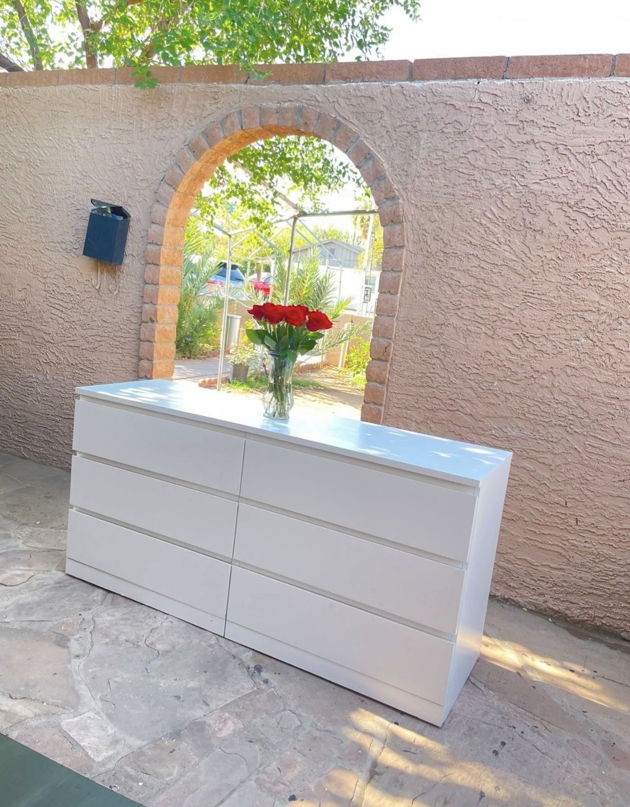 IKEA White Dresser 