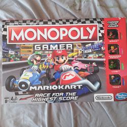 Monopoly  MarioKart Board Game