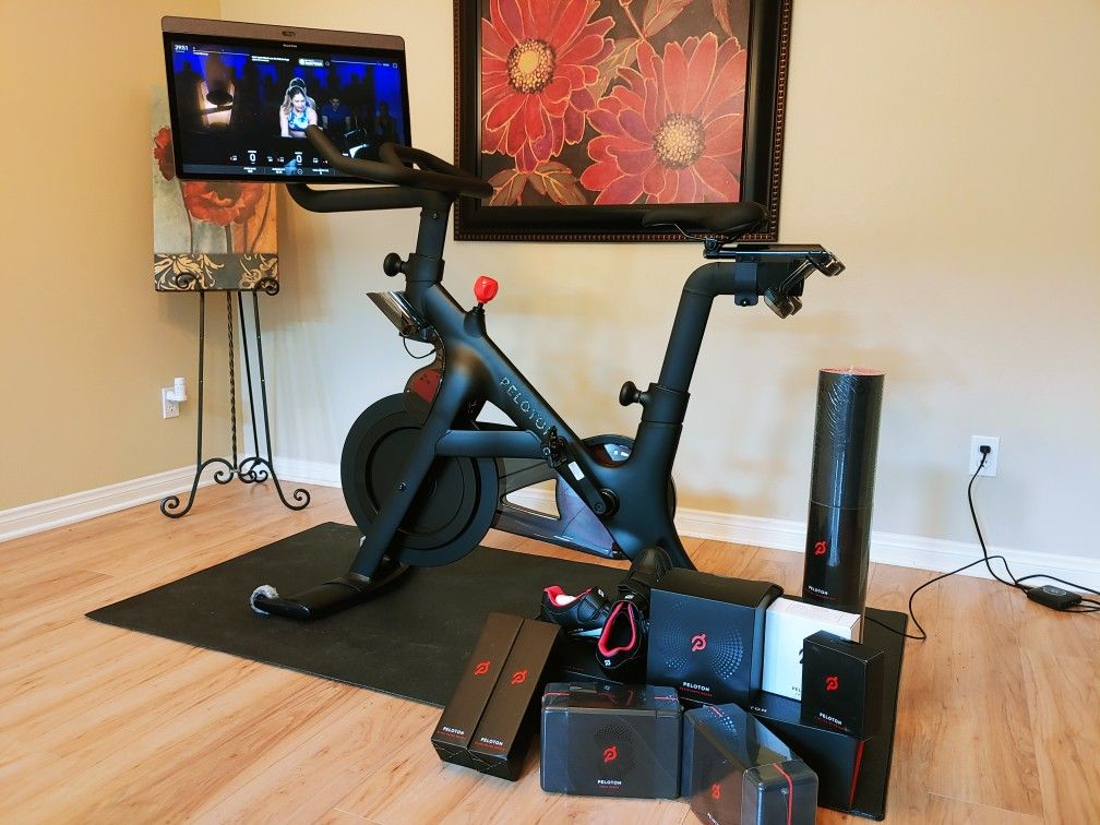 peloton bike size and weight