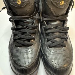 Nike Air Jordan 2 Black History Month Size 10.5 BQ7618-007 