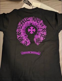 Chrome Hearts Shirt (Purple Logo)