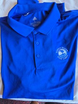 Adidas golf polo