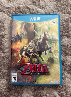 Zelda twilight princess hd for nintendo wii u
