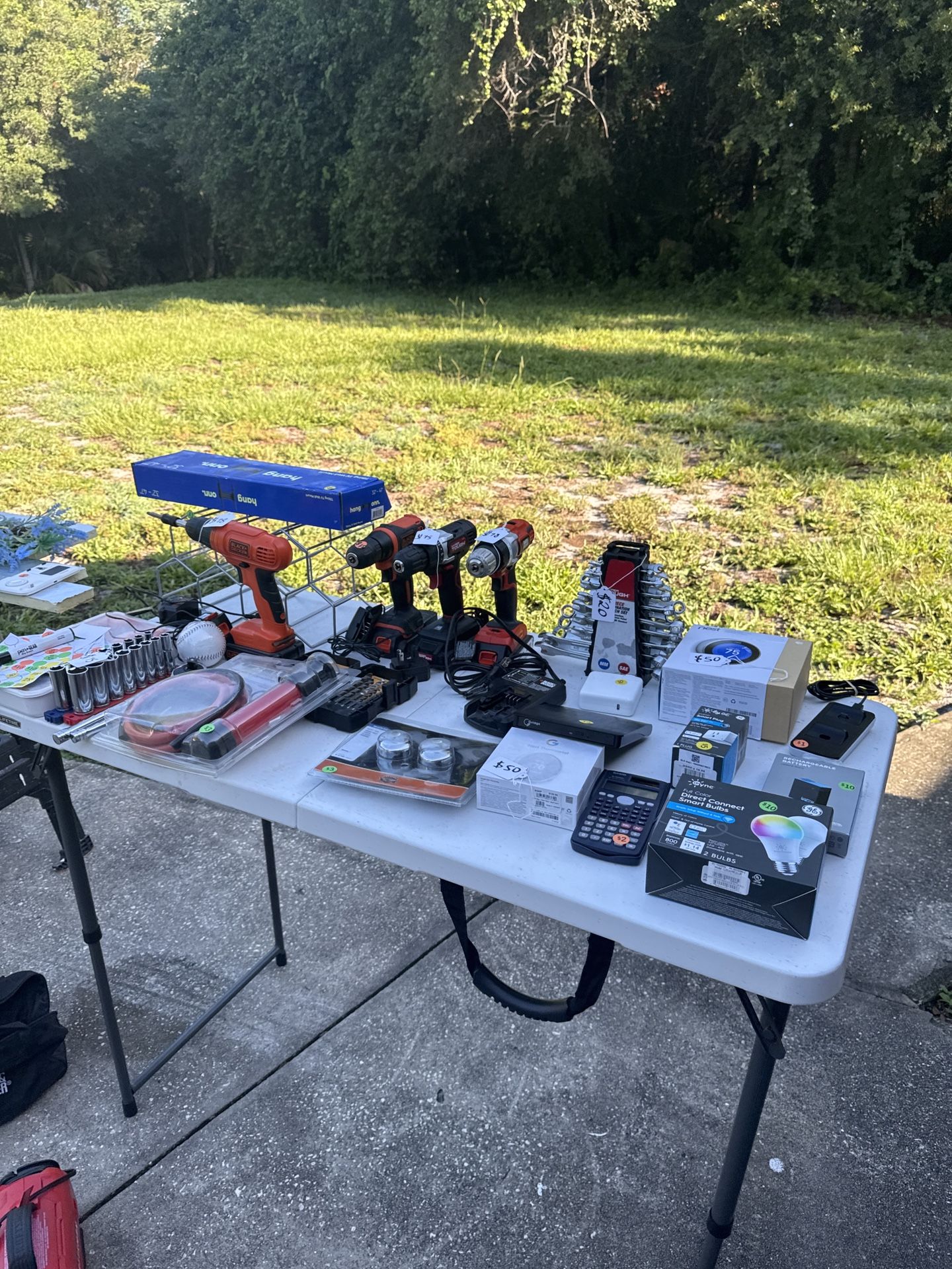 Garage Sale June 22th - 8-3pm