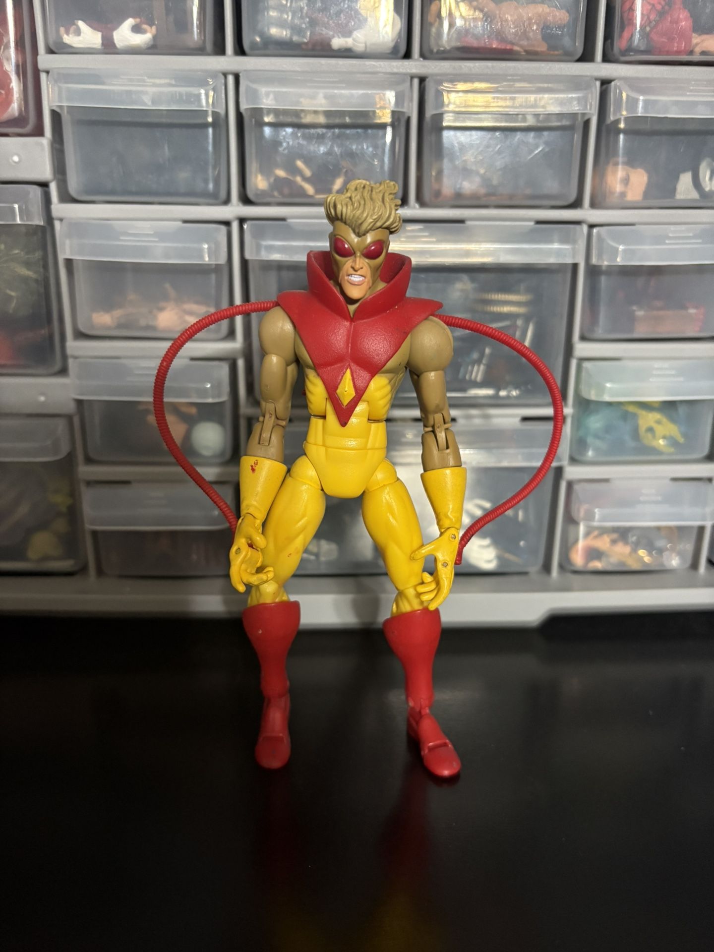 Toybiz Marvel Legends Pyro
