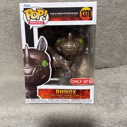 Rhinox Funko Pop 