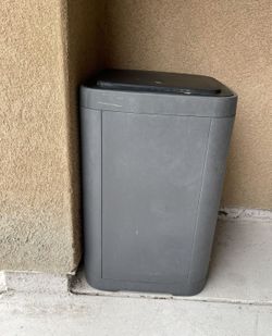Outdoor Trash Can