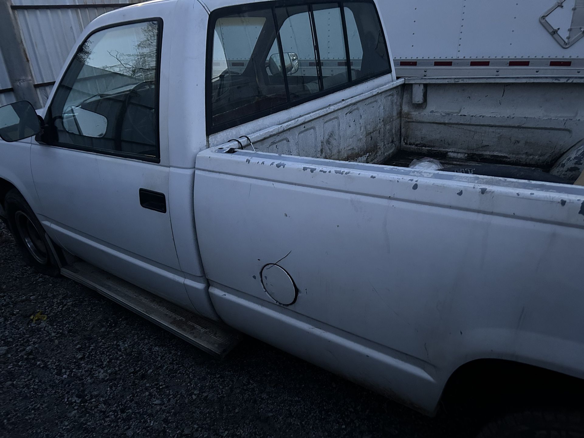 Parts 1989 Chevy