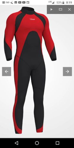 Hevto Men's Wetsuit Neptune Size Large