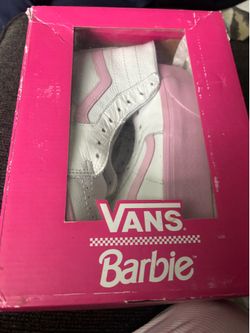 Barbie vans women’s 6