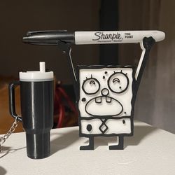 3D Printed Doodlebob 
