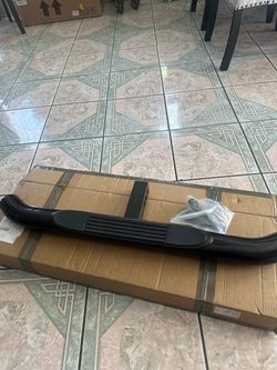Black towing Hitch Step  Bar