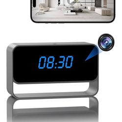 WiFi Indoor Camera Clock 