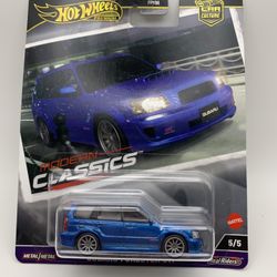 Hot Wheels Premium Car Culture Modern Classics Subaru Forester STI 