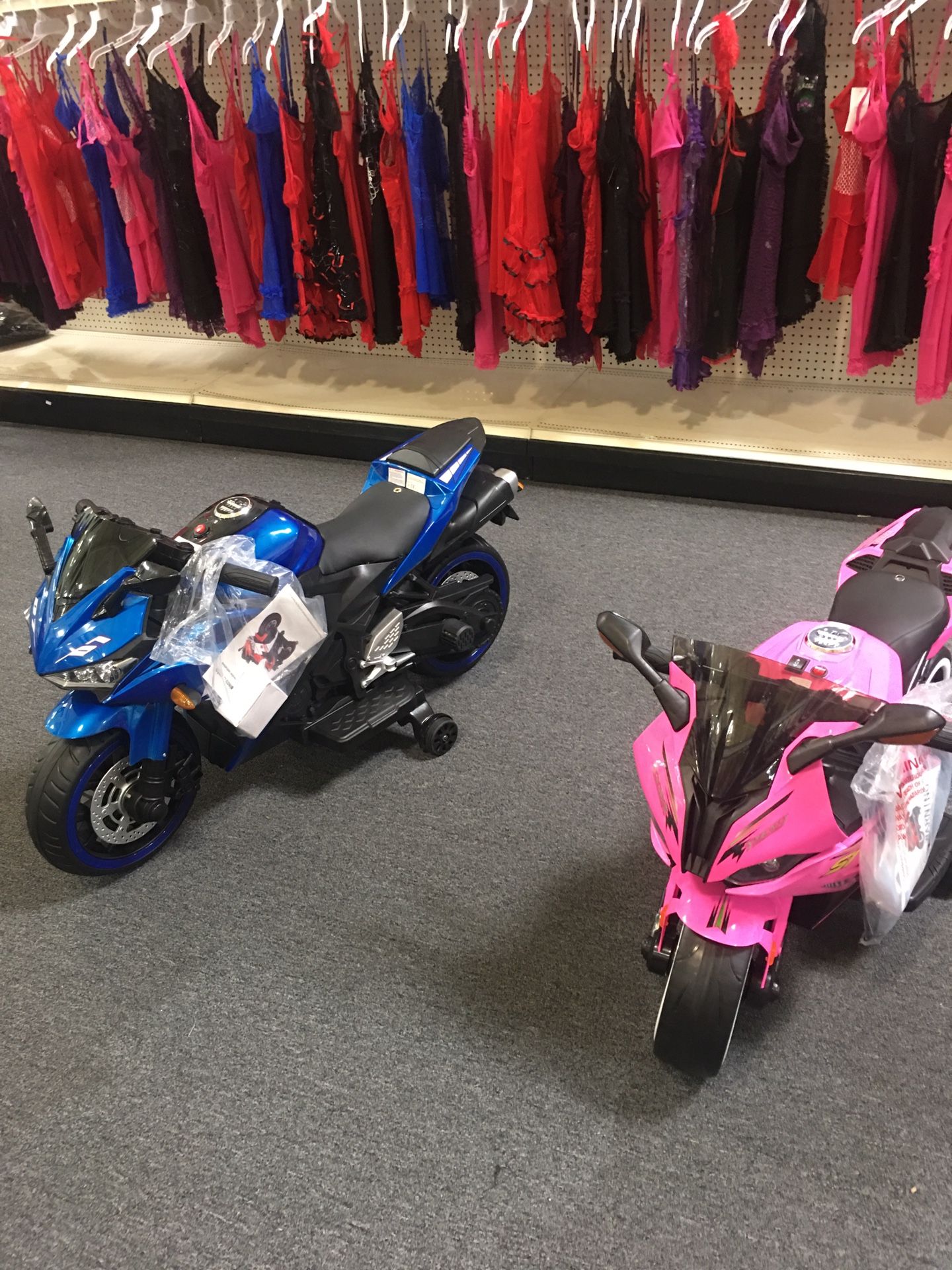 Kids Bike 12 volt Chargeable