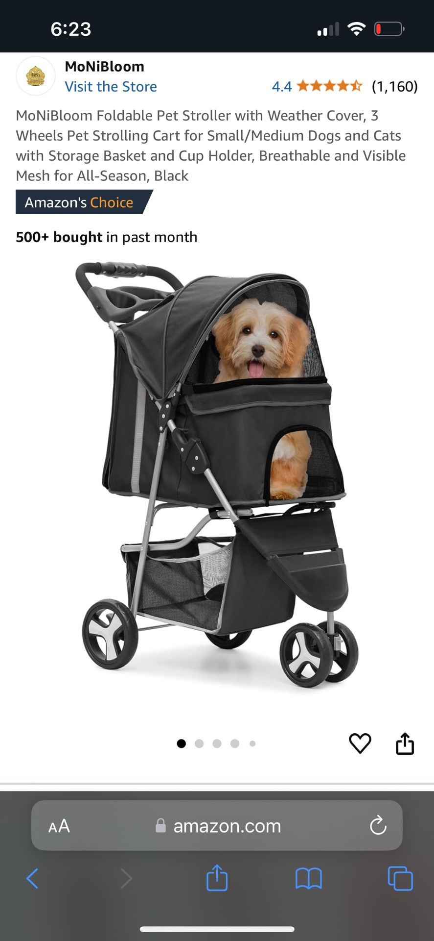 Pet Stroller