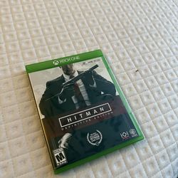 Hitman definitive edition  Xbox one  $10