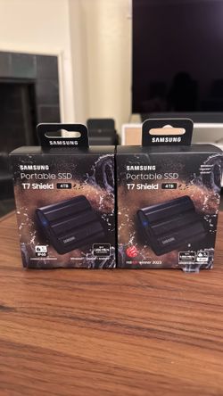 Samsung T7 Shield 4TB External SSD