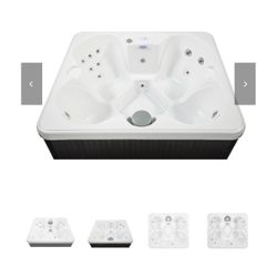 Brand New 4 Person (15 Jets) Hot tub