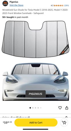 Model Y Window Sunshade