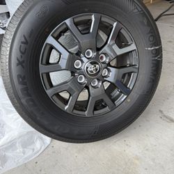 Toyota Wheels And Tires x4