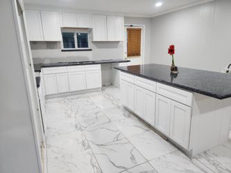 kitchen and bathroom cabinets