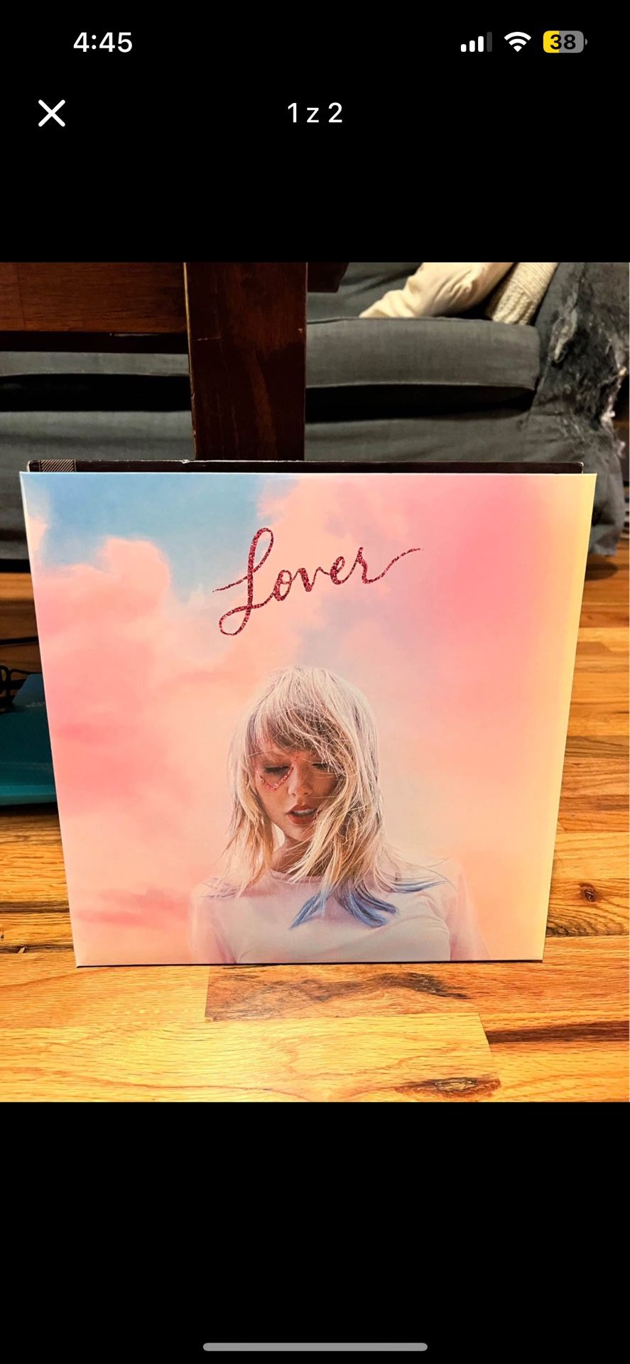 Taylor Swift Lover vinyl