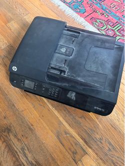 HP office jet 4630 printer and scanner