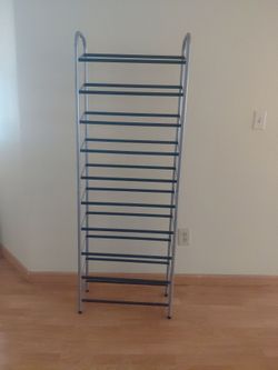 Shoe rack width is 22 length is 60