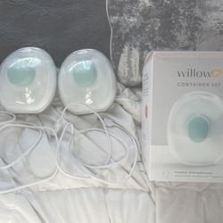 Willow Go With Extra 7oz Containers