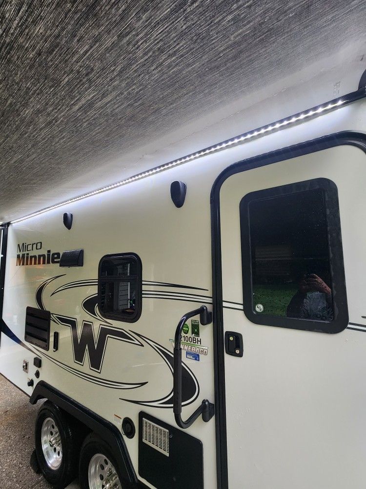 2018 Winnebago Bunkhouse Travel trailer with Slideout. for Sale in Gig Harbor, WA OfferUp