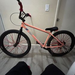 27.5 Peach/Red Mafia Bomma