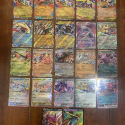 Pokemon Modern EX & V Ultra Rare Holo Lot of 22! Mega Evolutions Included! NM 💎