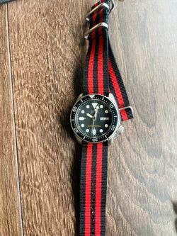 Seiko Diver’s Watch Skx007-Collectible Watch