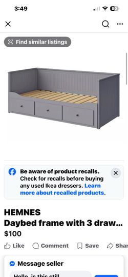 IKEA Daybed