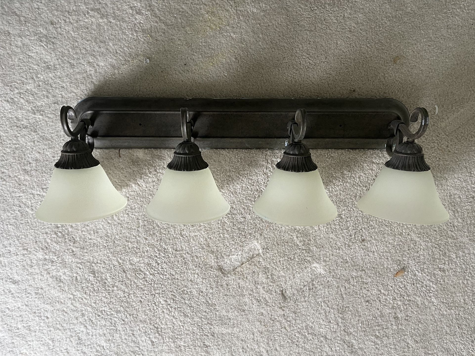 4 Fixture bathroom Light