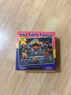 Dowdle folk art puzzle