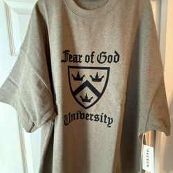  Fear of God Essentials University Tee XL 