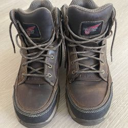 Red Wing Work Boots. Hiking Boots Size 9.5