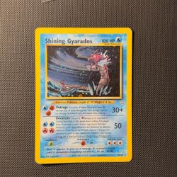 Pokemon: Shining Gyarados Neo revelation