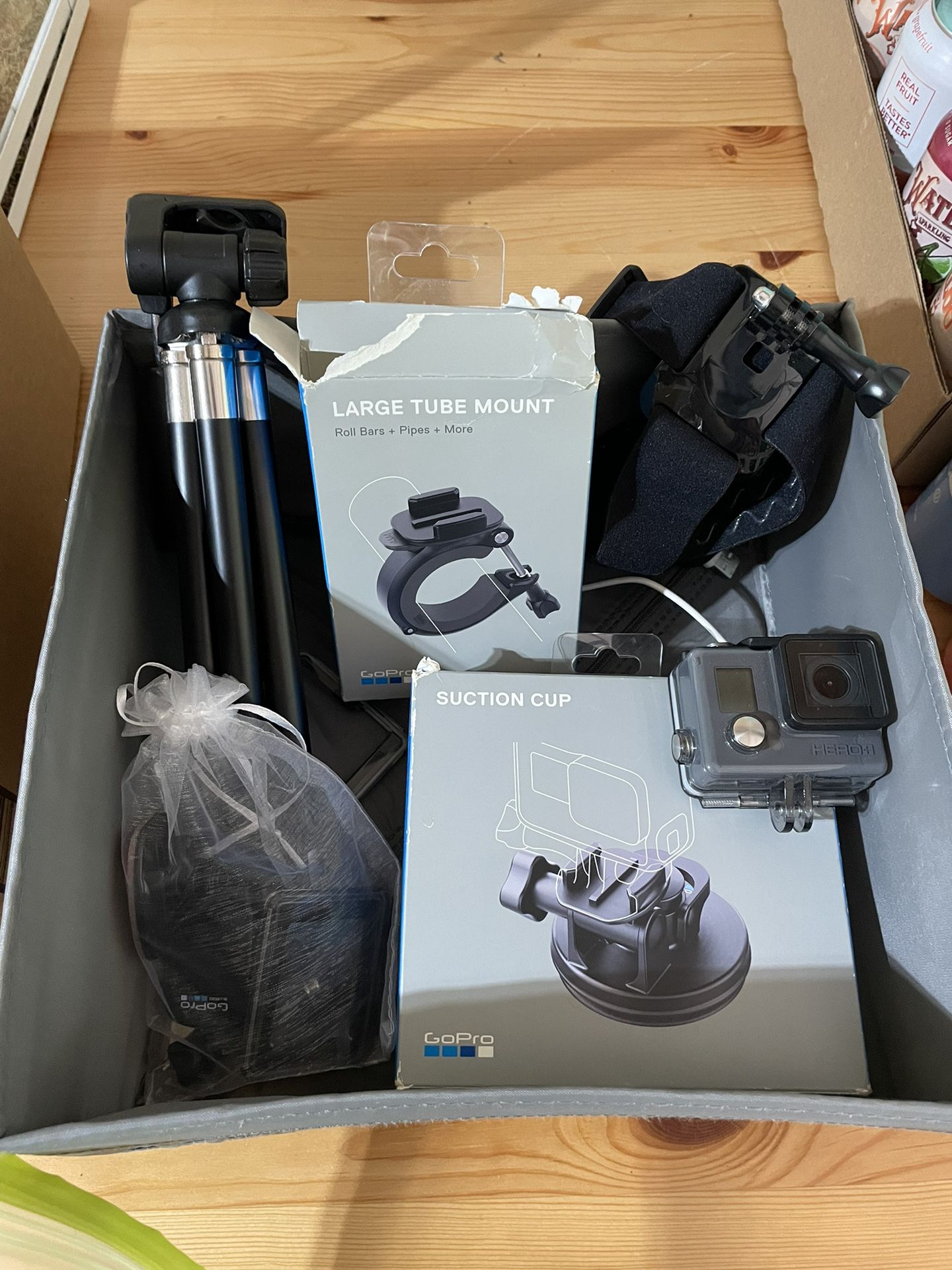 GoPro And Accessories