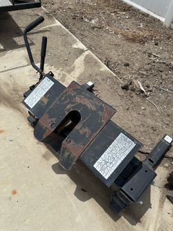 5th wheel setup