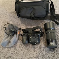 Sony a6000 Bundle