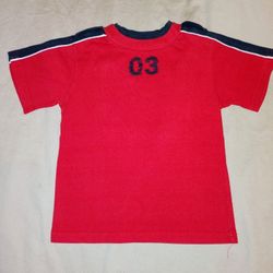 2T Short Sleeved Shirt
