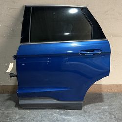 (44) 15-24 Ford Edge left rear door 2015 2016 2017 2018 2019 2020 2021 2022 2023 2024 2025