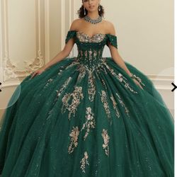 Quince/Sweet 16 Gown