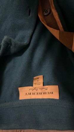 size small, burberry, original, used